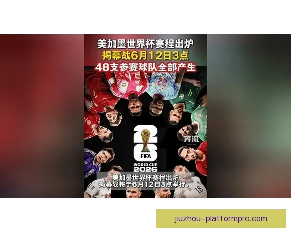 美加墨联合主办世界杯完整赛程及精彩比赛时间安排解析
