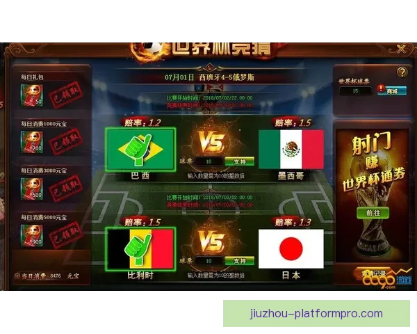 世界杯竞猜游戏平台注册指南新手快速上手赢取精彩赛事互动奖励多 世界杯竞猜游戏平台注册指南新手快速上手赢取精彩赛事互动奖励多